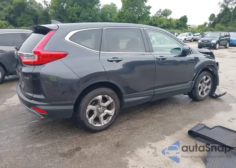 2019 Honda Cr-V Exl из США, поврежденный, VIN 5J6RW2H88KL002960